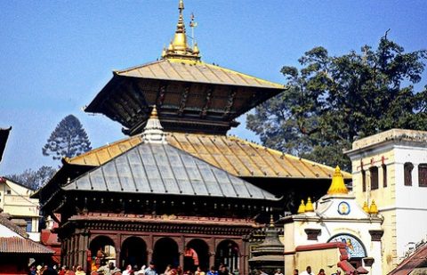 Pashupatinath Temple View - Kathmandu Nepal, Pashupatinath Temple