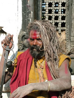 Sadhu Pashupatinath, Pashupatinath Temple