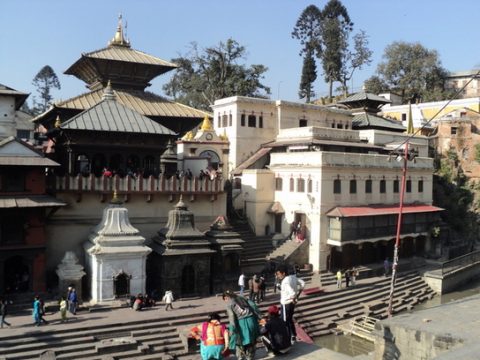 Tourists Pashupatinath Temple, Pashupatinath Temple
