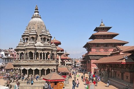 View Durbar Square - Patan Nepal, Patan