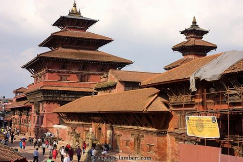 Durbar Square In Patan - Nepal, Patan Durbar Square