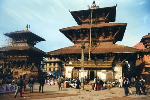 Nepal - Patan Durbar Square, Patan Durbar Square