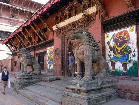 Patan Durbar Square - Jagannarayan Temple, Patan Durbar Square