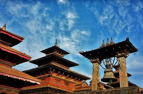 Patan Durbar Square Skyline, Patan Durbar Square