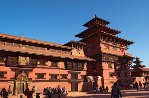 Structures In Patan Durbar Square, Patan Durbar Square