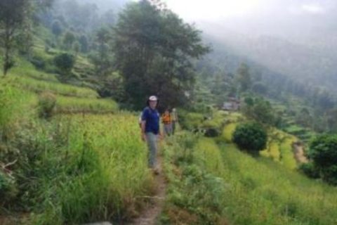 Path To A Hidden Monastery, Path to a Hidden Monastery