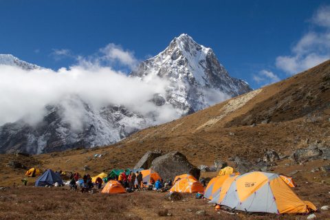Lobuche Basecamp, Peak Climbing