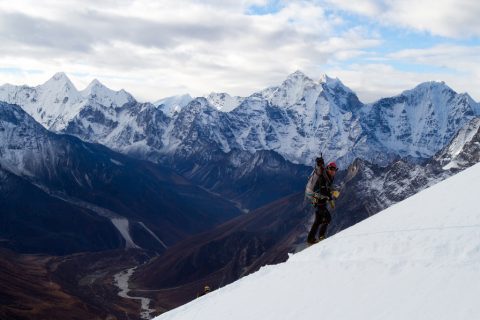 Lobuche Trekking, Peak Climbing