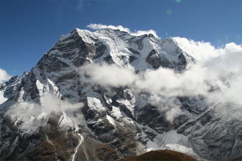 Mera Peak West Face, Peak Climbing