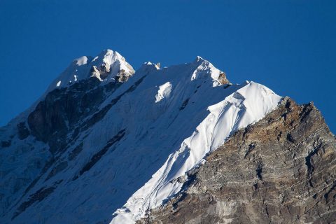 Upper Third of Lobuche Peak, Peak Climbing
