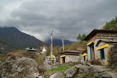 De Lukla à Phakding - Sagarmatha NP, Phakding
