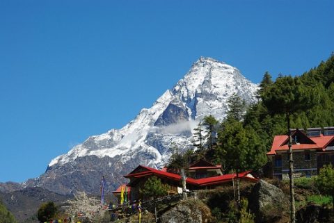 De Phakding à Namche Bazae - Nepal Himalayas, Phakding