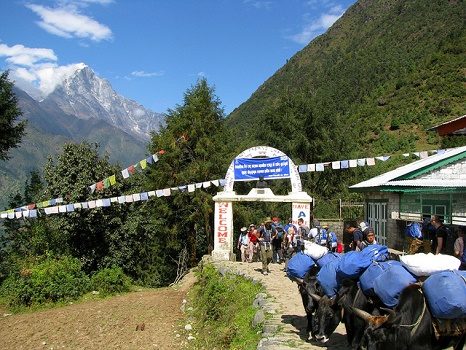 From Phakding to Lukla - Sagarmatha NP, Phakding