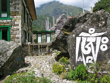 Inside Phakding - Nepal Himalayas, Phakding