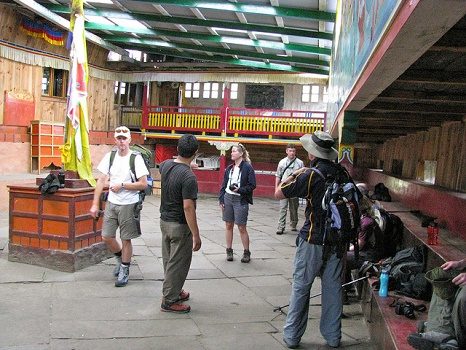 Monastery Outside Phakding - Sagarmatha NP, Phakding