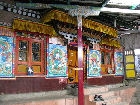 Monastery - Phakding - Solukhumbu Trail, Phakding