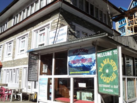 Namaste Lodge Phakding, Phakding