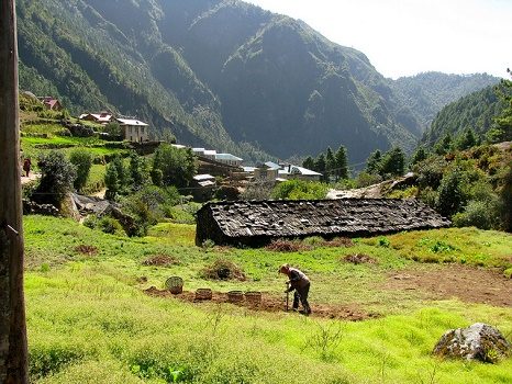 Namche to Phakding - Solukhumbu - Nepal, Phakding