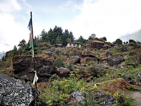 Near Phakding - Sagarmatha NP, Phakding