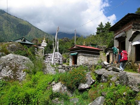 Phakding - Solukhumbu Trail, Phakding
