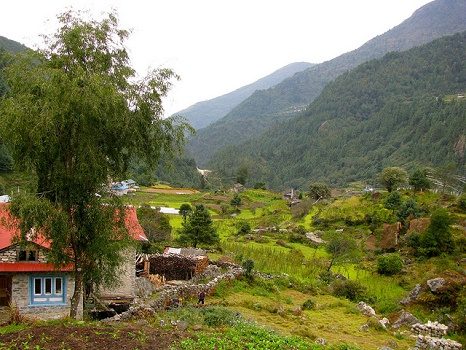 Phakding to Lukla - Nepal Himalayas, Phakding
