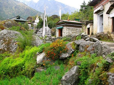 Phakding to Lukla - Sagarmatha NP, Phakding