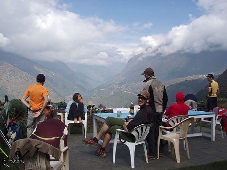 Restaurant @ Phakding - Sagarmatha NP, Phakding