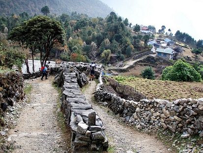 Sagarmatha NP Phakding, Phakding