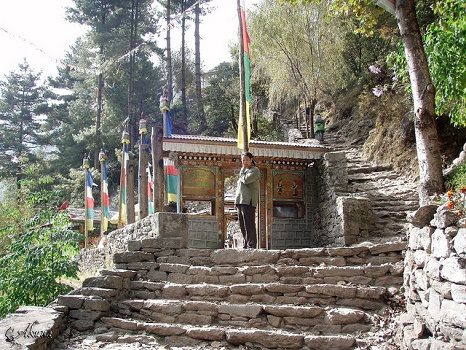 Temple @ Phakding - Sagarmatha NP, Phakding