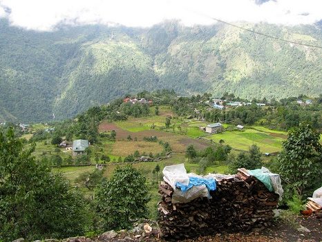 View Phakding Landscape - Sagarmatha NP, Phakding