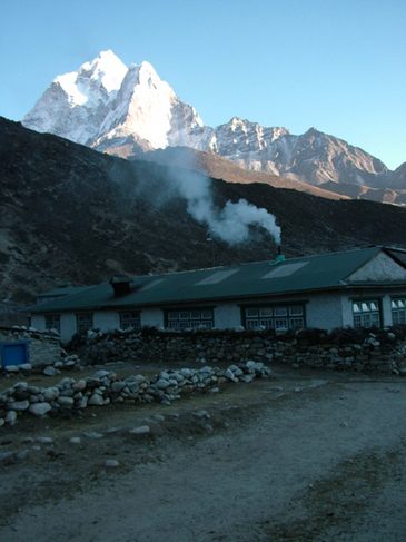 Lodge in Pheriche, Pheriche