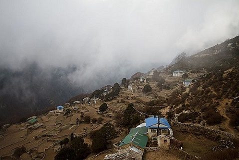 View Pheriche - Sagarmatha NP Nepal, Pheriche