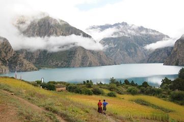 Lake Phoksundo In Nepal, Phoksundo Lake