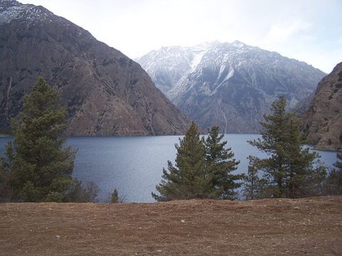 Lake Phoksundo Nepal - Shey Phoksundo NP, Phoksundo Lake