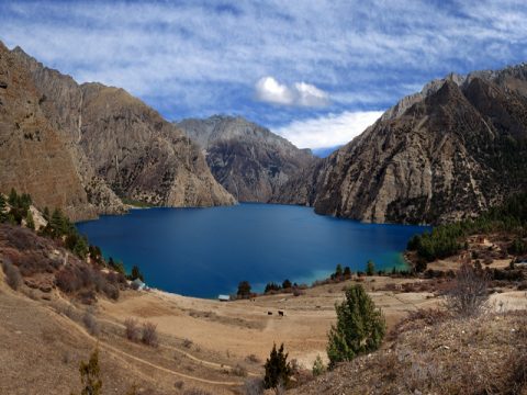 Phoksundo Lake, Phoksundo Lake Trek