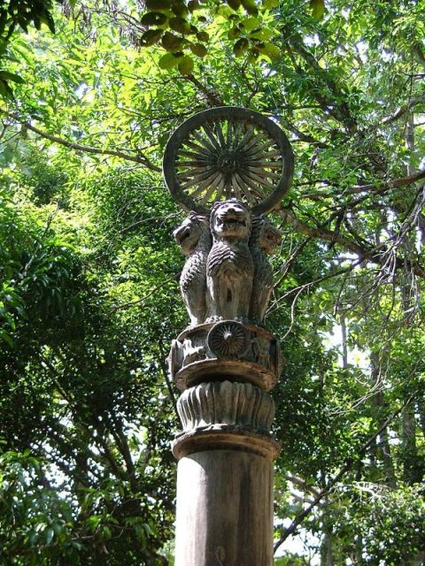 Ashok Stambha Thailand, Pillars Of Ashoka