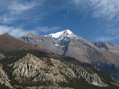 Pisang Peak - Annapurna - Nepal, Pisang Peak