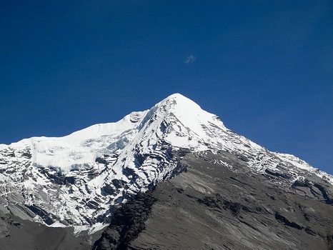 Pisang Peak View - Annapurna Nepal, Pisang Peak