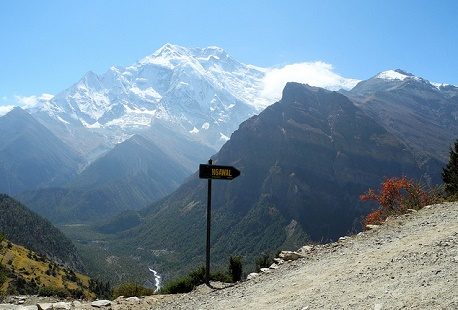 Pisang Peak View - Manang - Annapurna Nepal, Pisang Peak