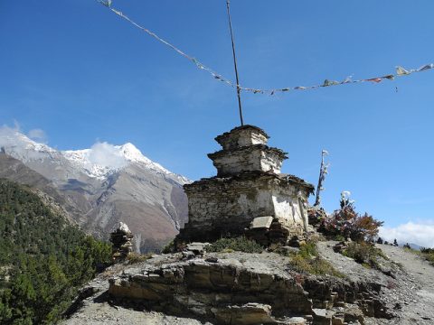 De Pisang à Ghyaru, Pisang Peak Climbing