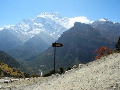 Pisang Peak From Ngawal, Pisang Peak Climbing