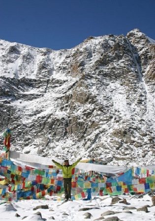 At Dolma La - Nepal, Pokalde