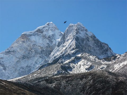 Pokalde and Mehra Peak, Pokalde