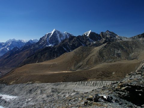Pokalde Peaks, Pokalde