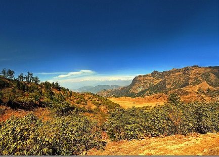View Pokalde From Kalinchowk - Nepal, Pokalde