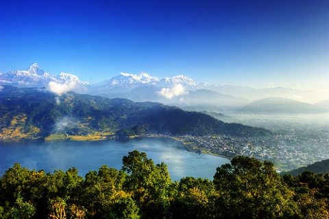 City Of Pokhara & Phewa Lake, Pokhara