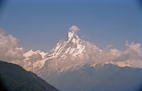 Machapuchare, Pokhara