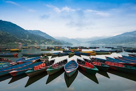 Phewa Lake - Pokhara, Pokhara