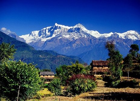 Pokhara Village - Nepal Himalayas, Pokhara
