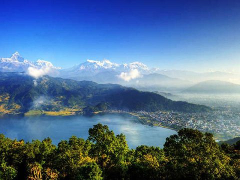 Pokhara City, Pokhara Helicopter Sightseeing (15 Min Ride)